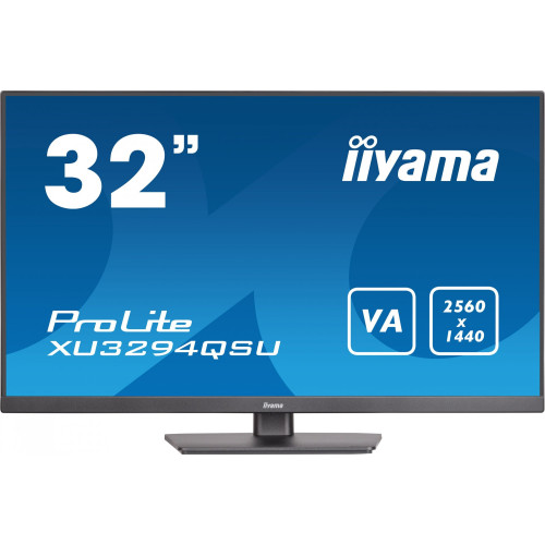 iiyama ProLite XU3294QSU-B1: Продвинутый монитор с изумительными возможностями