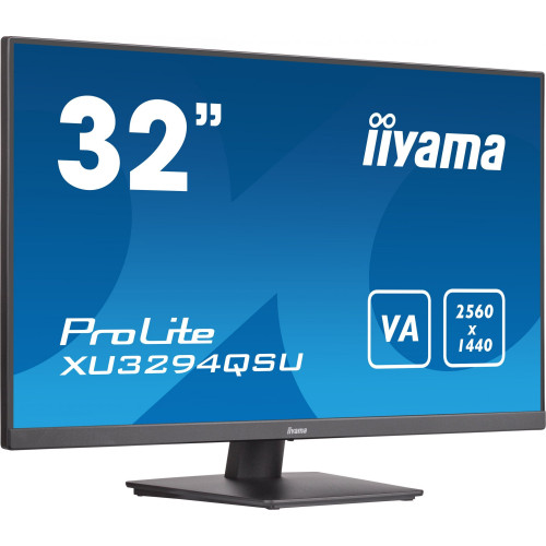 iiyama ProLite XU3294QSU-B1: Продвинутый монитор с изумительными возможностями