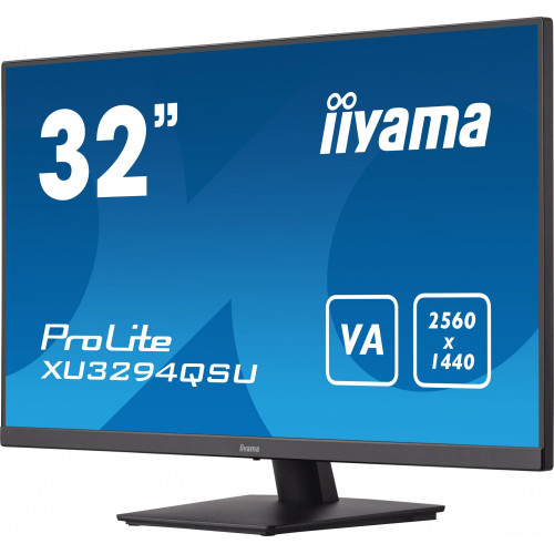 iiyama 4K монітор XU3294QSU-B1