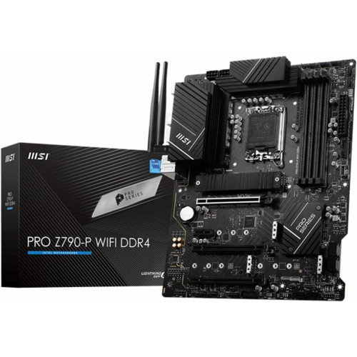 MSI Pro Z790-P WIFI DDR4 Socket 1700