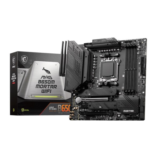 MSI MAG B650M Mortar WIFI Socket AM5