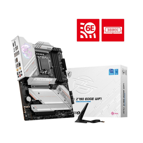 MSI MPG Z790 Edge WiFi Socket 1700