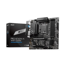 MSI Pro B760M-A WiFi DDR4 Socket 1700