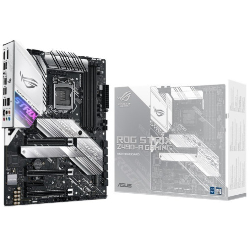 Asus ROG Strix Z490-A Gaming Socket 1200