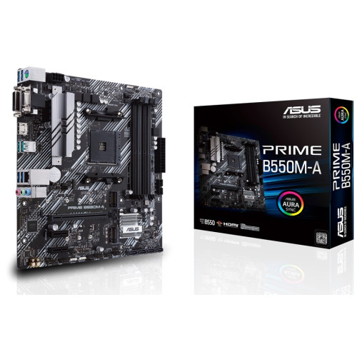 Asus Prime B550M-A Socket AM4