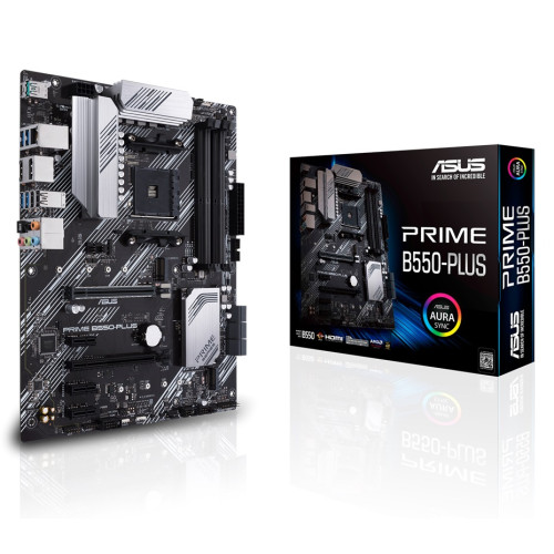 Asus Prime B550-Plus Socket AM4