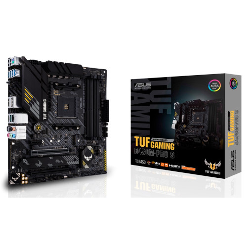 Asus TUF Gaming B450M-Pro S Socket AM4