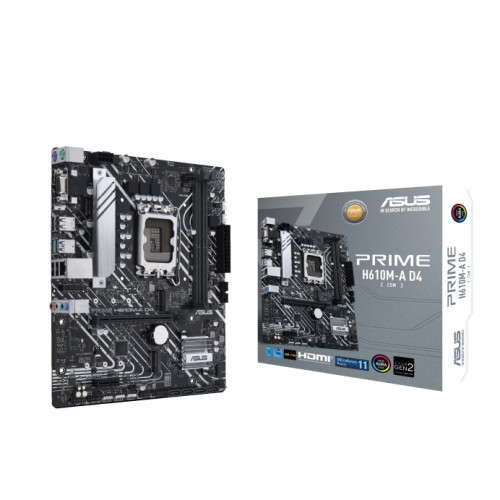 Asus Prime H610M-A D4-CSM Socket 1700