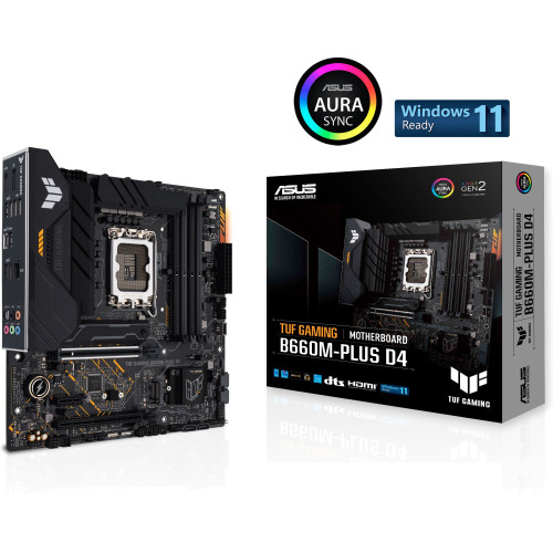 Asus TUF Gaming B660M-Plus D4 Socket 1700