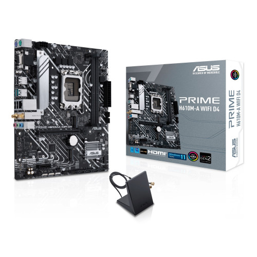 Asus Prime H610M-A WIFI D4 Socket 1700