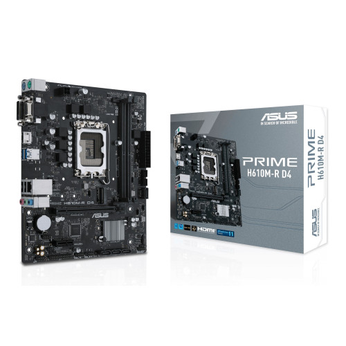 Asus Prime H610M-R D4-SI Socket 1700