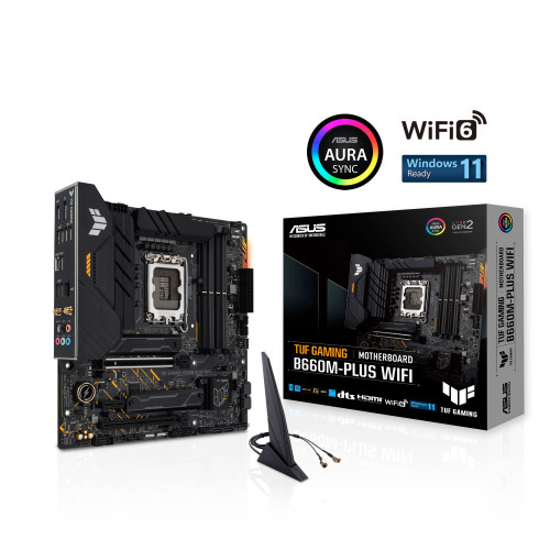 Asus TUF Gaming B660M-Plus WiFi Socket 1700