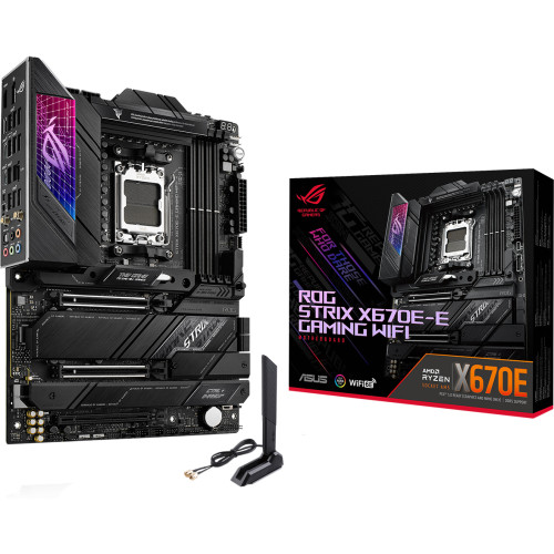 Asus ROG Strix X670E-E Gaming WIFI Socket AM5