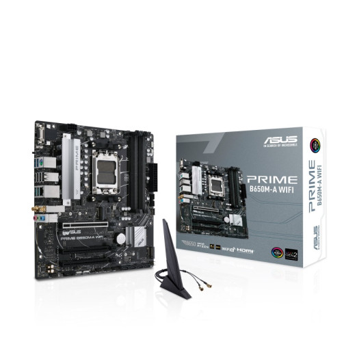 Asus PRIME B650M-A WIFI Socket AM5