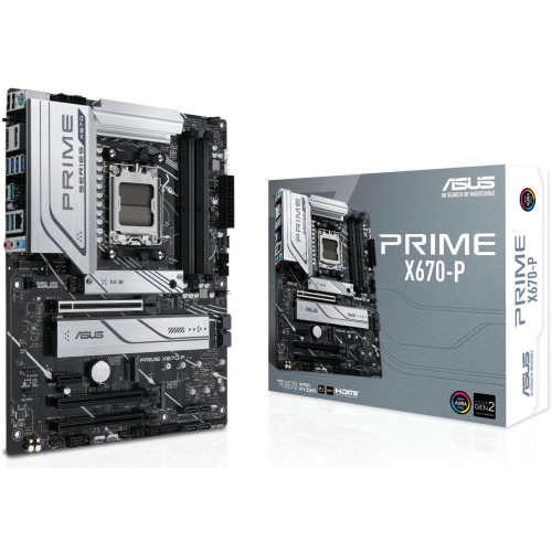 Asus Prime X670-P Socket AM5