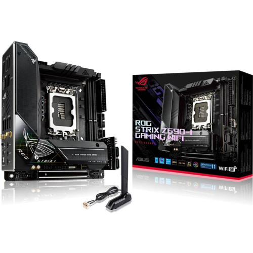 Asus ROG Strix Z690-I Gaming WiFi Socket 1700