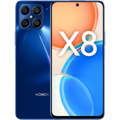 Honor X8 в Ocean Blue с 6/128GB