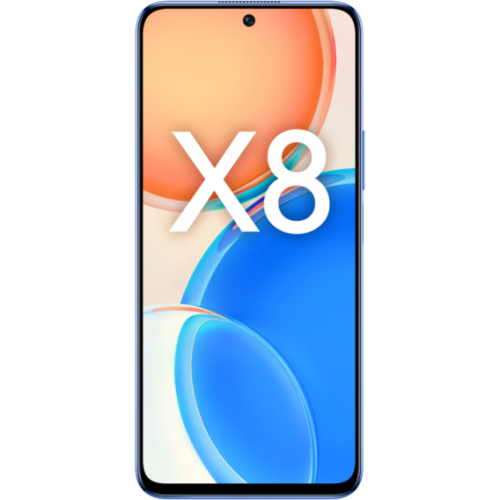 Honor X8 в Ocean Blue с 6/128GB