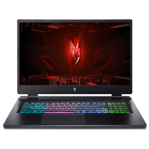 Ноутбук Acer Nitro 17: мощный игровой аппарат.