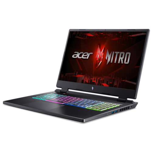 Ноутбук Acer Nitro 17: мощный игровой аппарат.