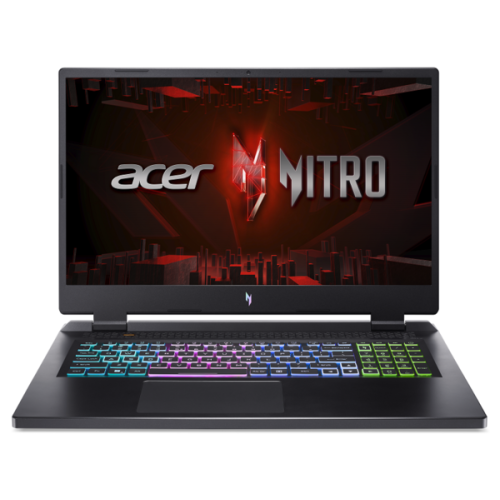 Ноутбук Acer Nitro 17: потужний і стильний.