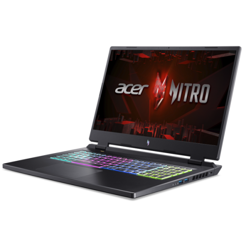 Ноутбук Acer Nitro 17: игровая мощь в большом формате.