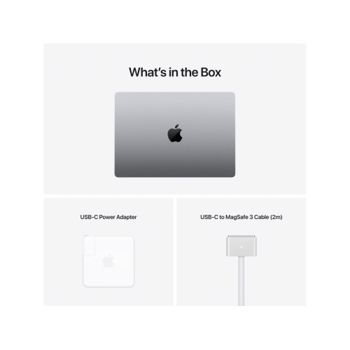 Apple MacBook Pro 16" Space Gray 2021 (MK233, Z14X000HR)