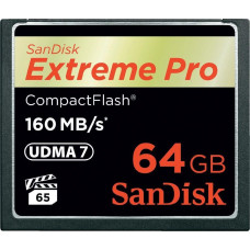 SanDisk 64 GB Extreme Pro CompactFlash SDCFXPS-064G-X46