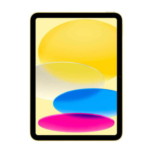 Планшет Apple iPad 10.9 2022 Wi-Fi + Cellular 256GB Yellow (MQ6V3)