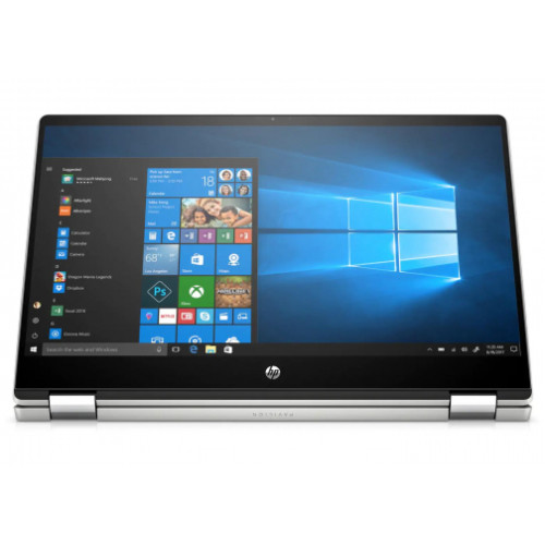 HP Pavilion 15 x360 i5-8265/16GB/240+1TB/Win10 Silver(6VN18EA)