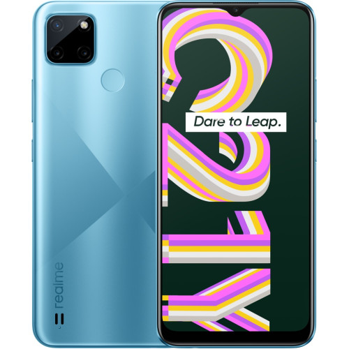 Смартфон Realme C21Y 3/32GB Cross Blue