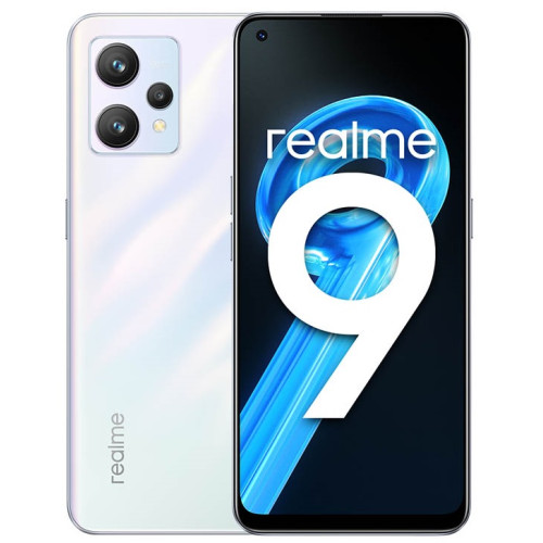 Смартфон Realme 9 6/128GB Stargaze White