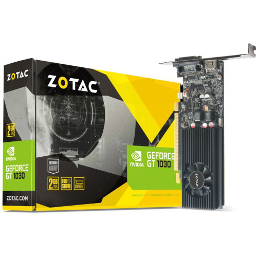 Zotac GT 1030 2GB: найкраща вибір для бюджетних комп'ютерів