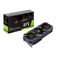Видеокарта ASUS ROG Strix GeForce RTX 3090 24GB OC Eva Edition LHR (ROG-STRIX-RTX3090-O24G-EVA)