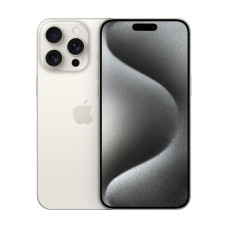 Apple iPhone 15 Pro 1TB eSIM White Titanium
