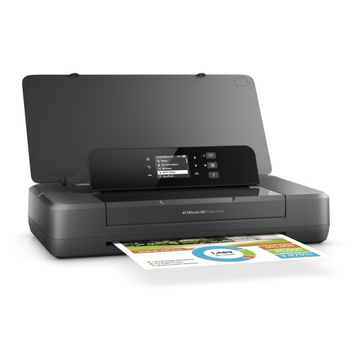 HP OfficeJet 202 mobile (N4K99C): портативна мобільна принтер-сканер для вашої зручності.