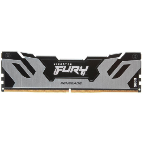 Kingston Fury (ex.HyperX) DDR5 16GB 6400 MHz FURY Renegade Silver (KF564C32RS-16)