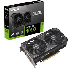 ASUS GeForce RTX4060 8Gb DUAL OC (DUAL-RTX4060-O8G-V2)