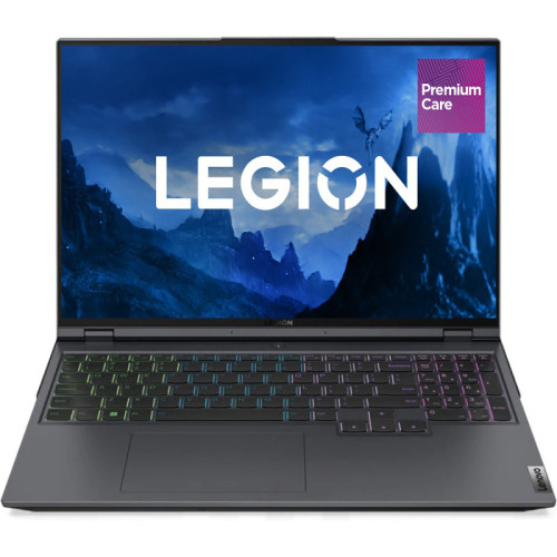 Lenovo Legion 5 Pro 16ARH7H Storm Grey (82RG02DNRM): потужний геймерський ноутбук