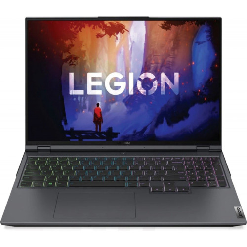 Lenovo Legion 5 Pro 16ARH7H Storm Grey (82RG02DNRM): потужний геймерський ноутбук