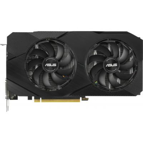 Видеокарта ASUS GeForce GTX1660 SUPER 6144Mb DUAL EVO (DUAL-GTX1660S-6G-EVO)