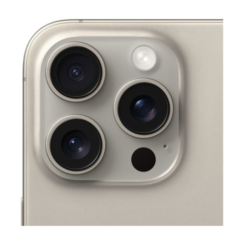 Apple iPhone 15 Pro Max 1TB eSIM Natural Titanium (MU6H3): новый уровень технологий