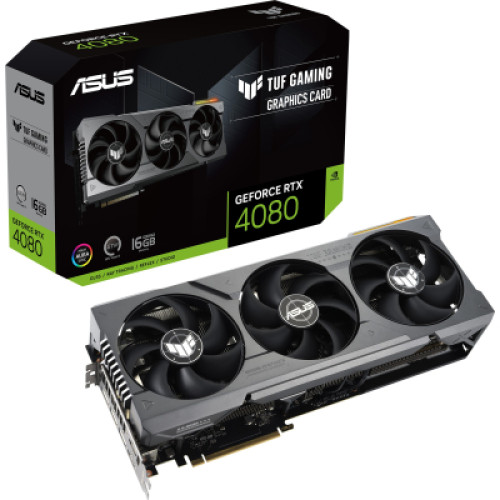 Asus GeForce RTX4080 16Gb TUF GAMING (TUF-RTX4080-16G-GAMING)