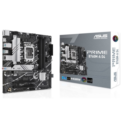 Asus Prime B760M-A D4 Socket 1700