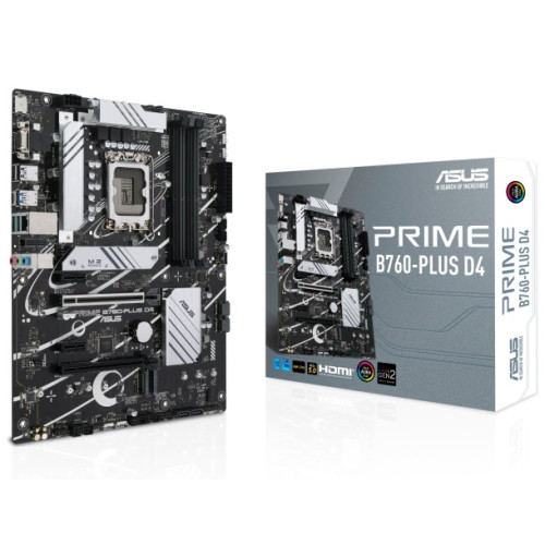 Asus Prime B760-Plus D4 Socket 1700