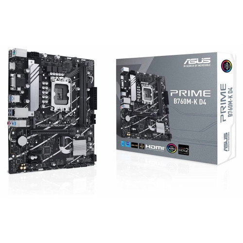 Asus Prime B760M-K D4 Socket 1700