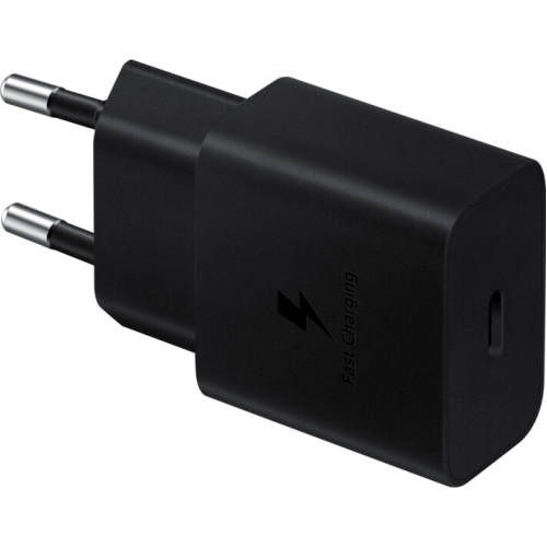 Быстрое зарядное устройство Samsung 15W Power Adapter Black (EP-T1510NB)