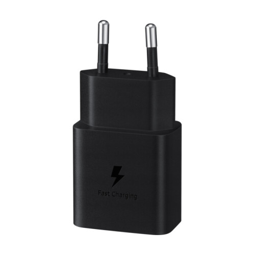 Быстрое зарядное устройство Samsung 15W Power Adapter Black (EP-T1510NB)