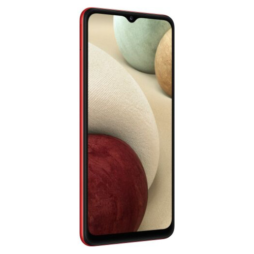 Samsung Galaxy A12 SM-A127F 4/64GB Red (SM-A127FZRV) (UA)