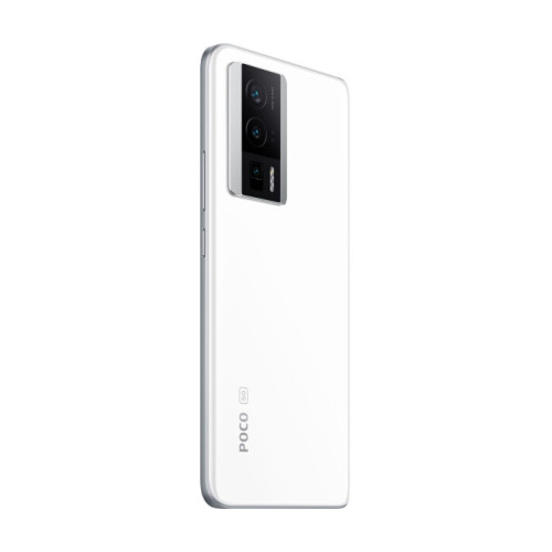 Xiaomi Poco F5 Pro: белый смартфон 12/512GB.